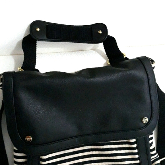 COPY - Madden Girl Striped convertible backpack - Picture 3 of 9